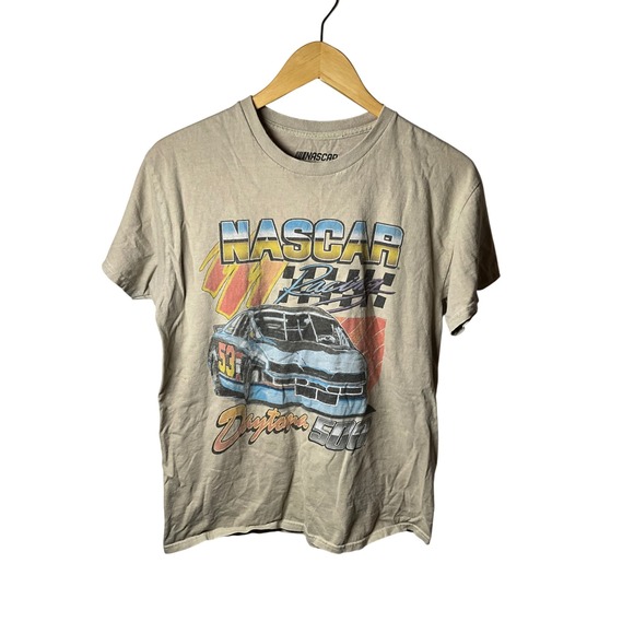 Nascar Other - NASCAR Daytona 500 T-Shirt Racing Graphic Tee Mens Medium Short Sleeve